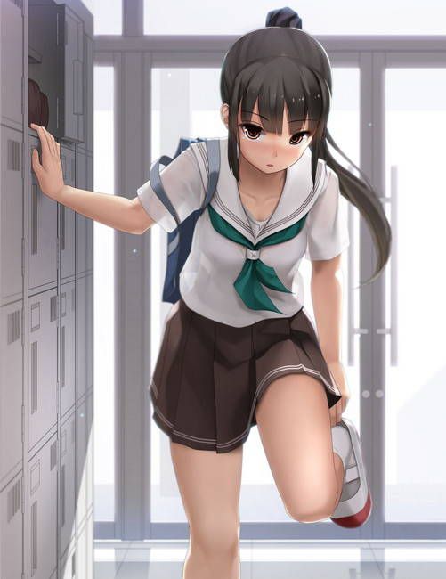 I tried to collect erotic images of uniforms 16