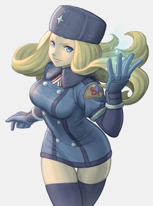 I'm going to put a cute picture of Street Fighter erotic! 4