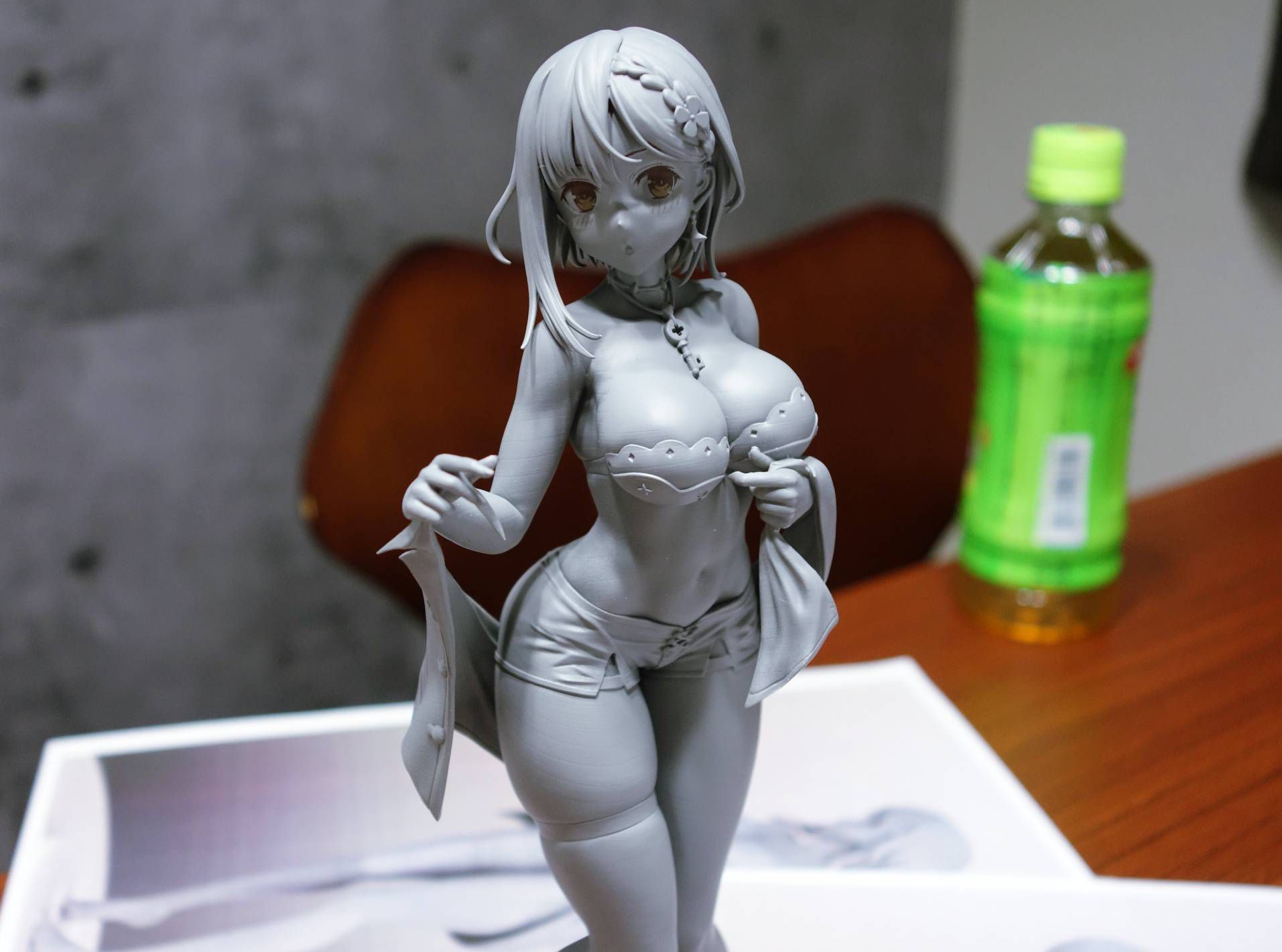 【Good news】Riser figure too ditchy, pre-orders will start 8