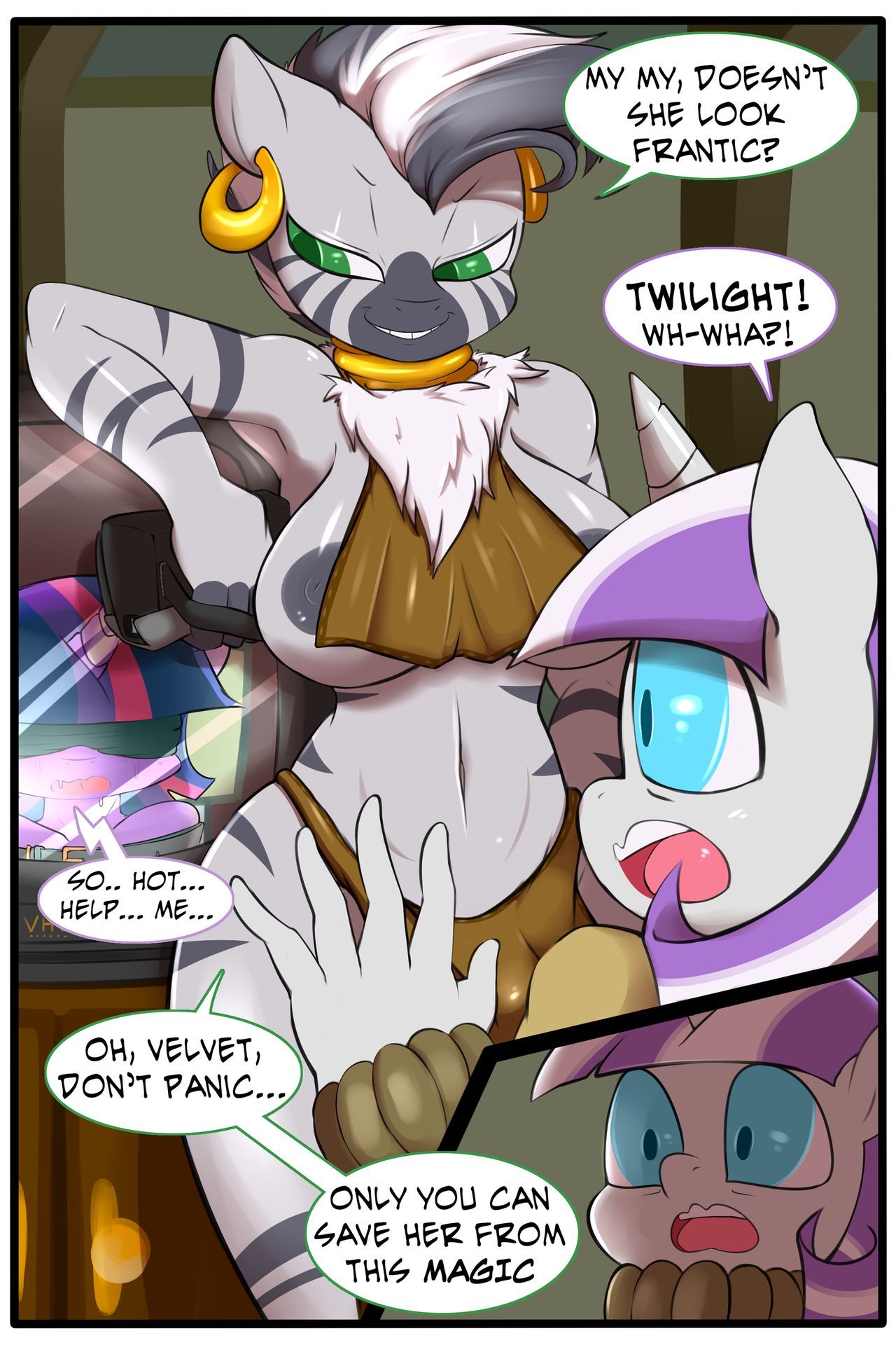 [Saurian] Do it for Her... (My Little Pony: Friendship is Magic) [Ongoing] 2