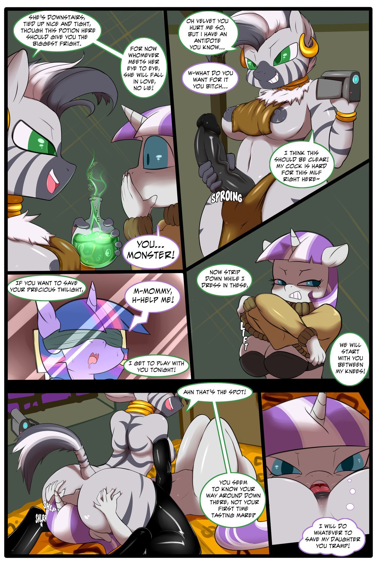 [Saurian] Do it for Her... (My Little Pony: Friendship is Magic) [Ongoing] 3