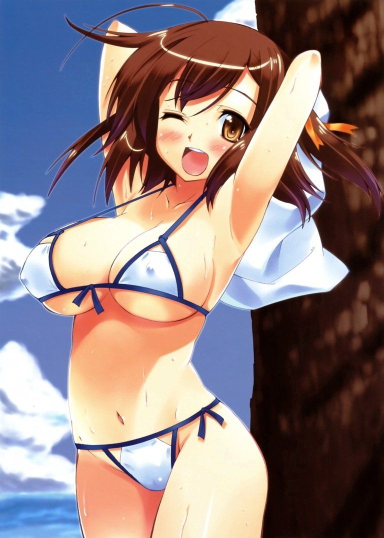 [Secondary/erotic image] Beautiful girl image of swimsuit figure part80 of cute body round of sexy girl 13