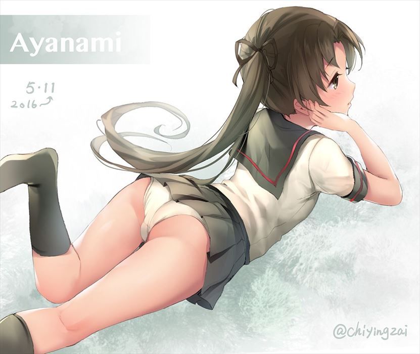 100 photos of Aya Ayanami of this ship [Kantai] 10