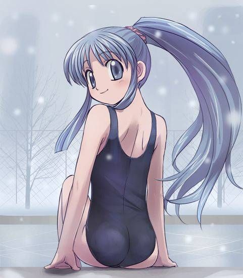 [55 sheets] Two-dimensional Erofeci image of snow and ice-based girl. 10 38