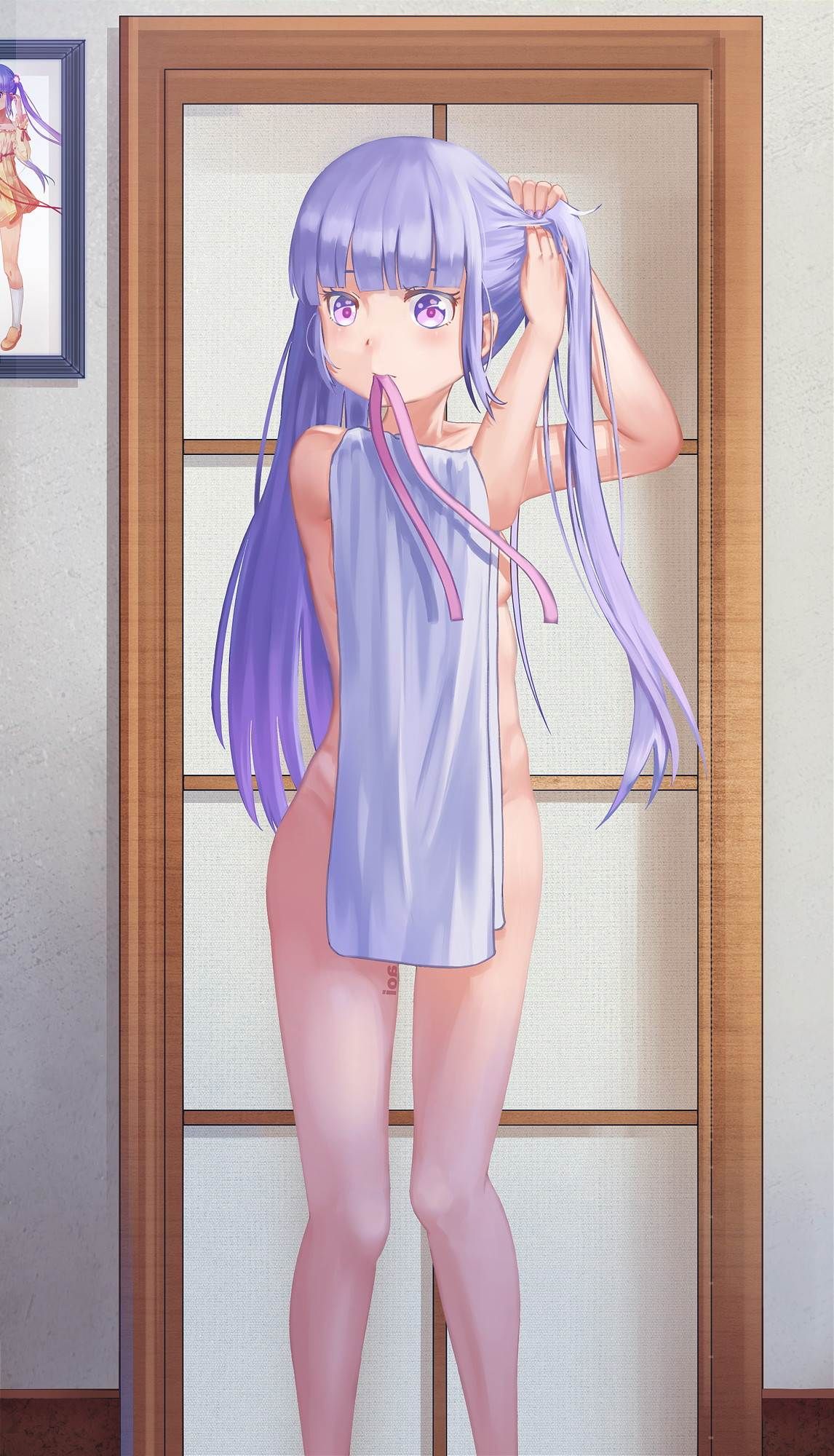 I mean defenseless, I'm already asking. Picture of a girl bath towel in a bath up that is ♪ 11