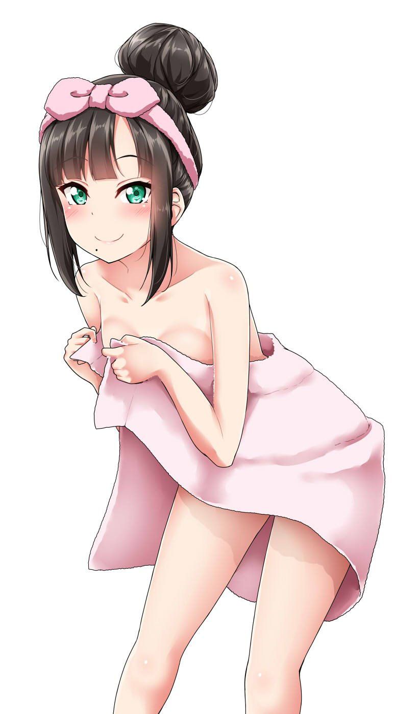 I mean defenseless, I'm already asking. Picture of a girl bath towel in a bath up that is ♪ 27