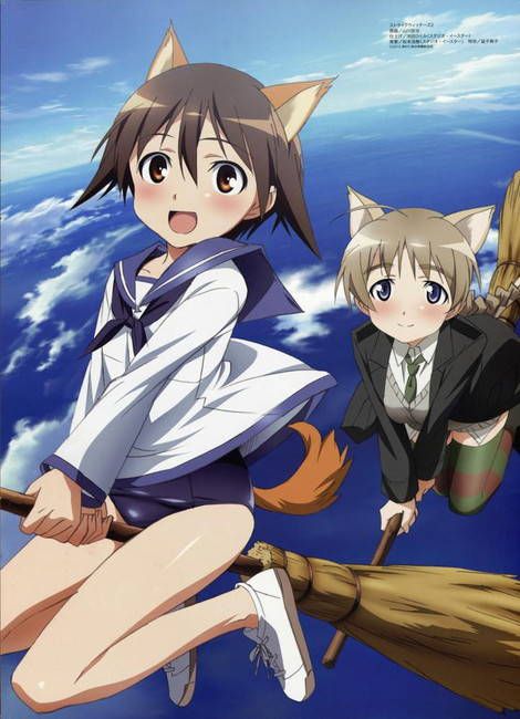 [Strike Witches] erotic cute image of Miyafuji Yoshika I'll stick! 5