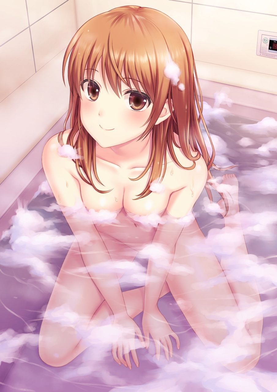 Pierrot picture of a girl in a bath 8