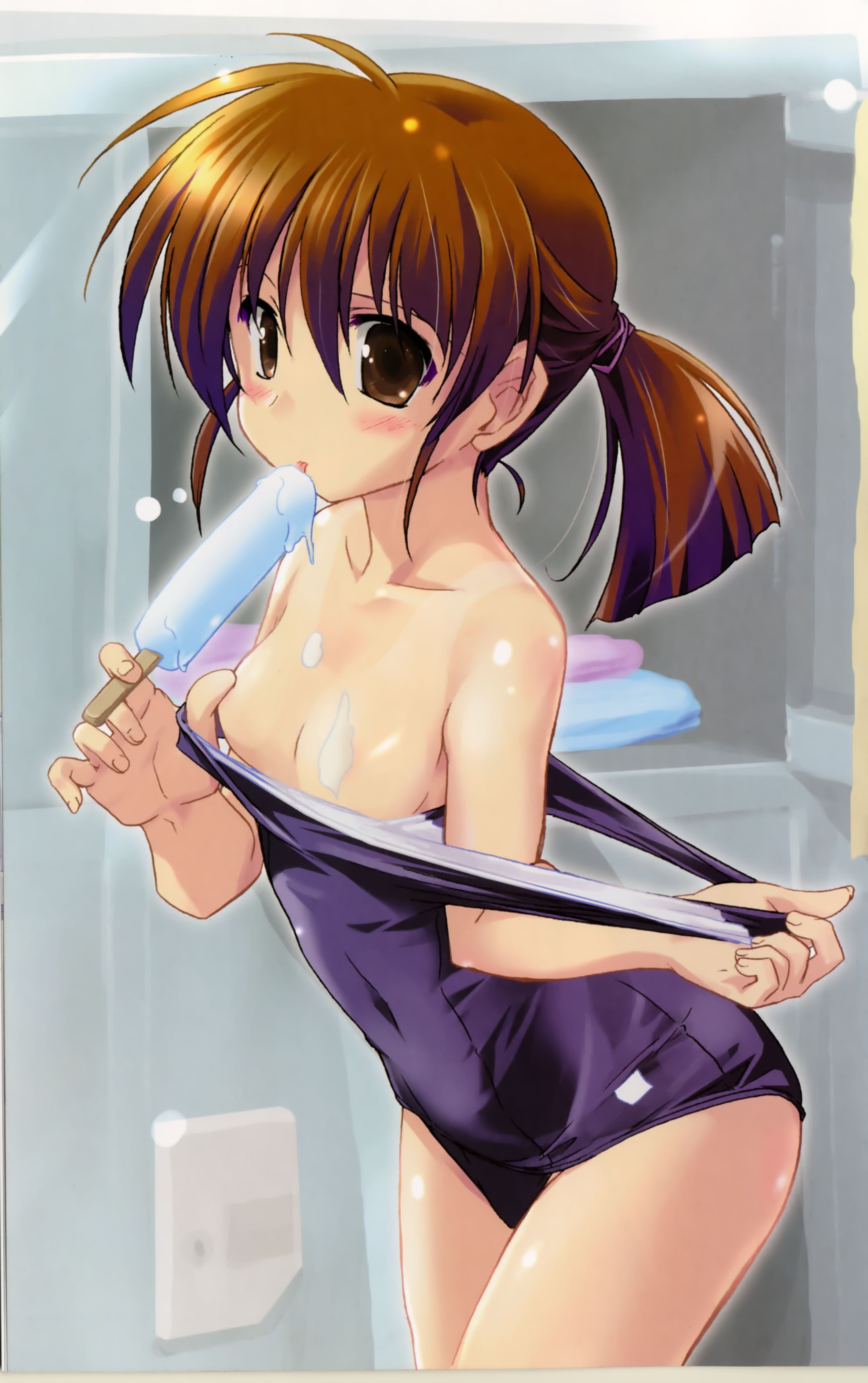 Erotic image assortment of two-dimensional swimsuit Mizumi girl. Vol 31