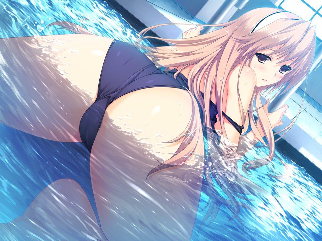 Erotic image assortment of two-dimensional swimsuit Mizumi girl. Vol 46