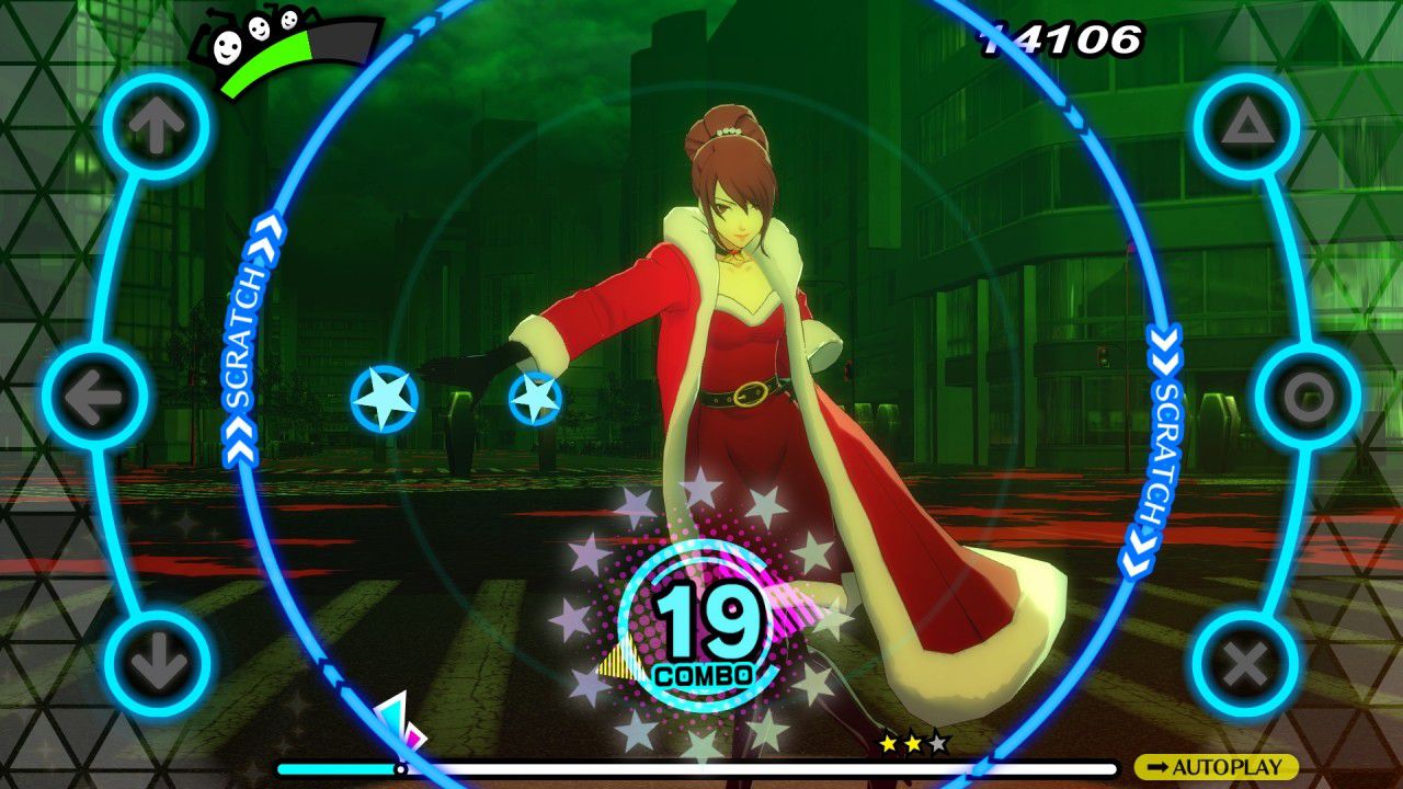 [Persona 5 persona 3 dancing] dance figure of erotic suit and erotic costume of the girl! 13