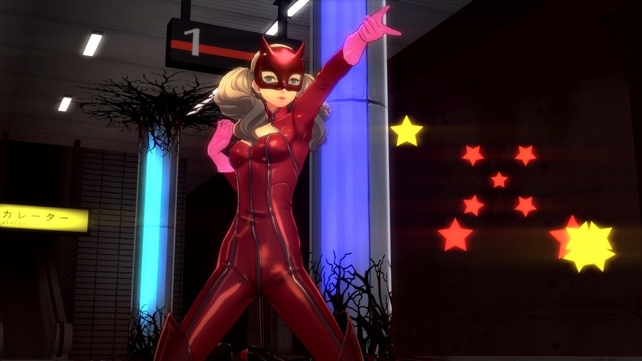 [Persona 5 persona 3 dancing] dance figure of erotic suit and erotic costume of the girl! 20