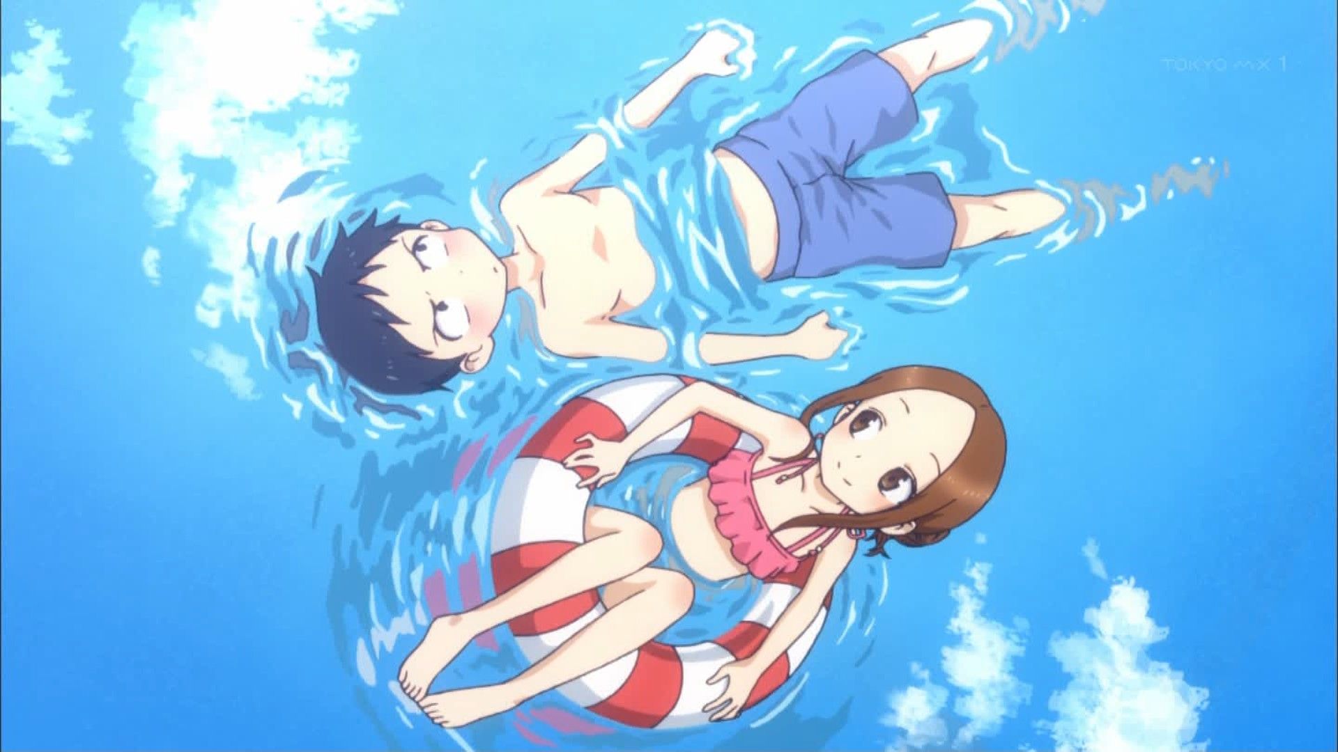 [Buchi Times] [Mr. Takagi good teasing] 2 story, swimsuit Takagi erotic tsu oh oh wow!!!! 13