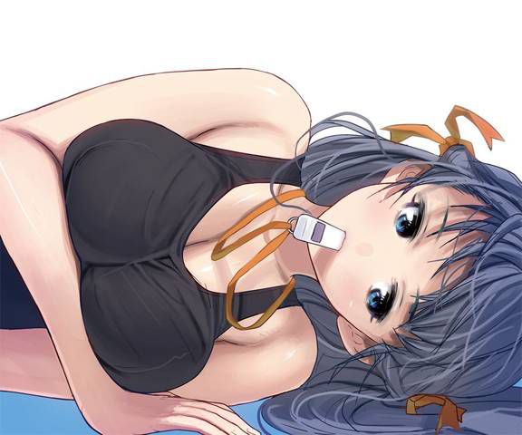 [55 sheets] Two-dimensional, swimsuit girl, cute Erofeci image collection. 31 2