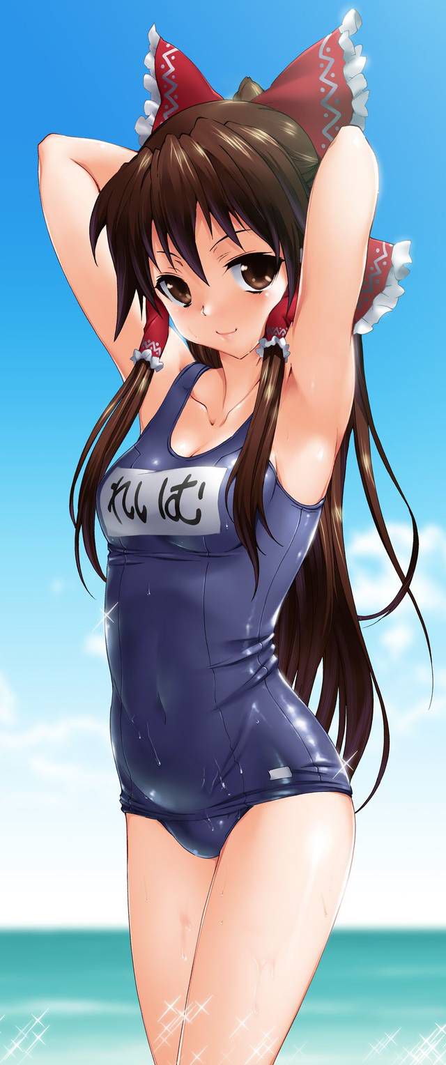 [55 sheets] Two-dimensional, swimsuit girl, cute Erofeci image collection. 31 24