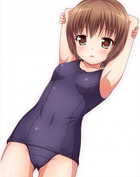 [55 sheets] Two-dimensional, swimsuit girl, cute Erofeci image collection. 31 39