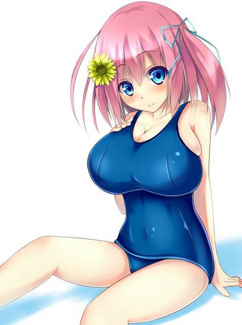 [55 sheets] Two-dimensional, swimsuit girl, cute Erofeci image collection. 31 7