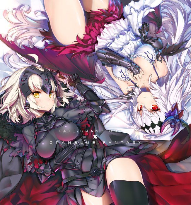 [Secondary ZIP] also coupled with bad mouth cute Jeanne Horta's image roundup 100 pieces of Fate 13