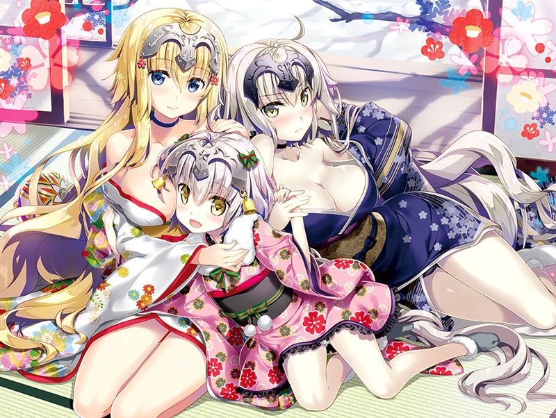 [Secondary ZIP] also coupled with bad mouth cute Jeanne Horta's image roundup 100 pieces of Fate 14