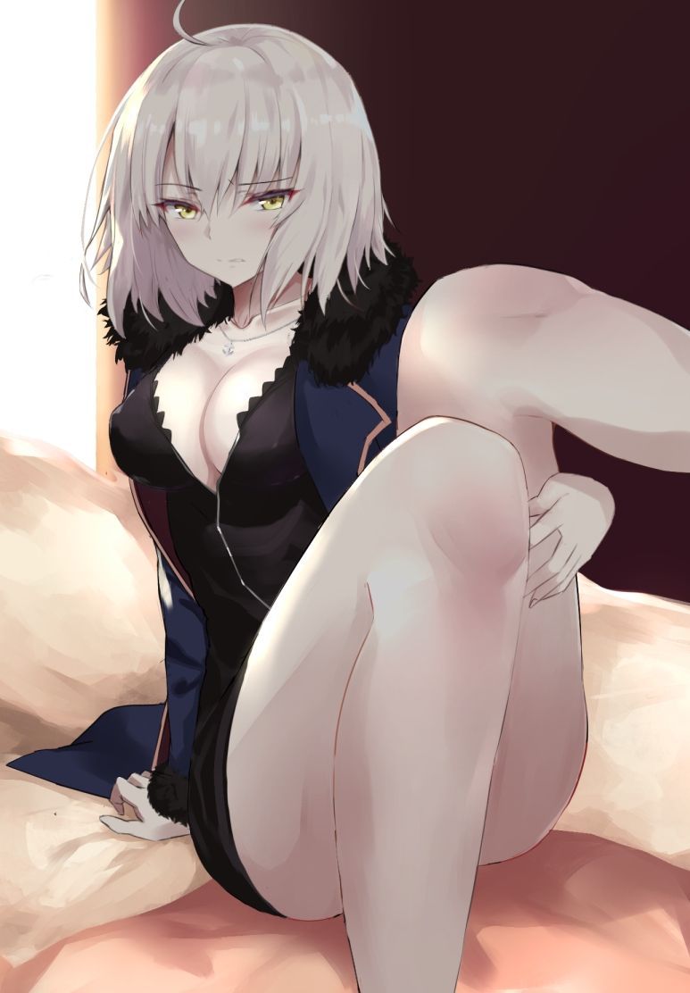 [Secondary ZIP] also coupled with bad mouth cute Jeanne Horta's image roundup 100 pieces of Fate 15