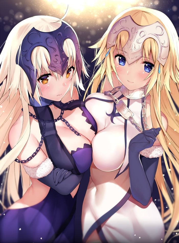 [Secondary ZIP] also coupled with bad mouth cute Jeanne Horta's image roundup 100 pieces of Fate 20