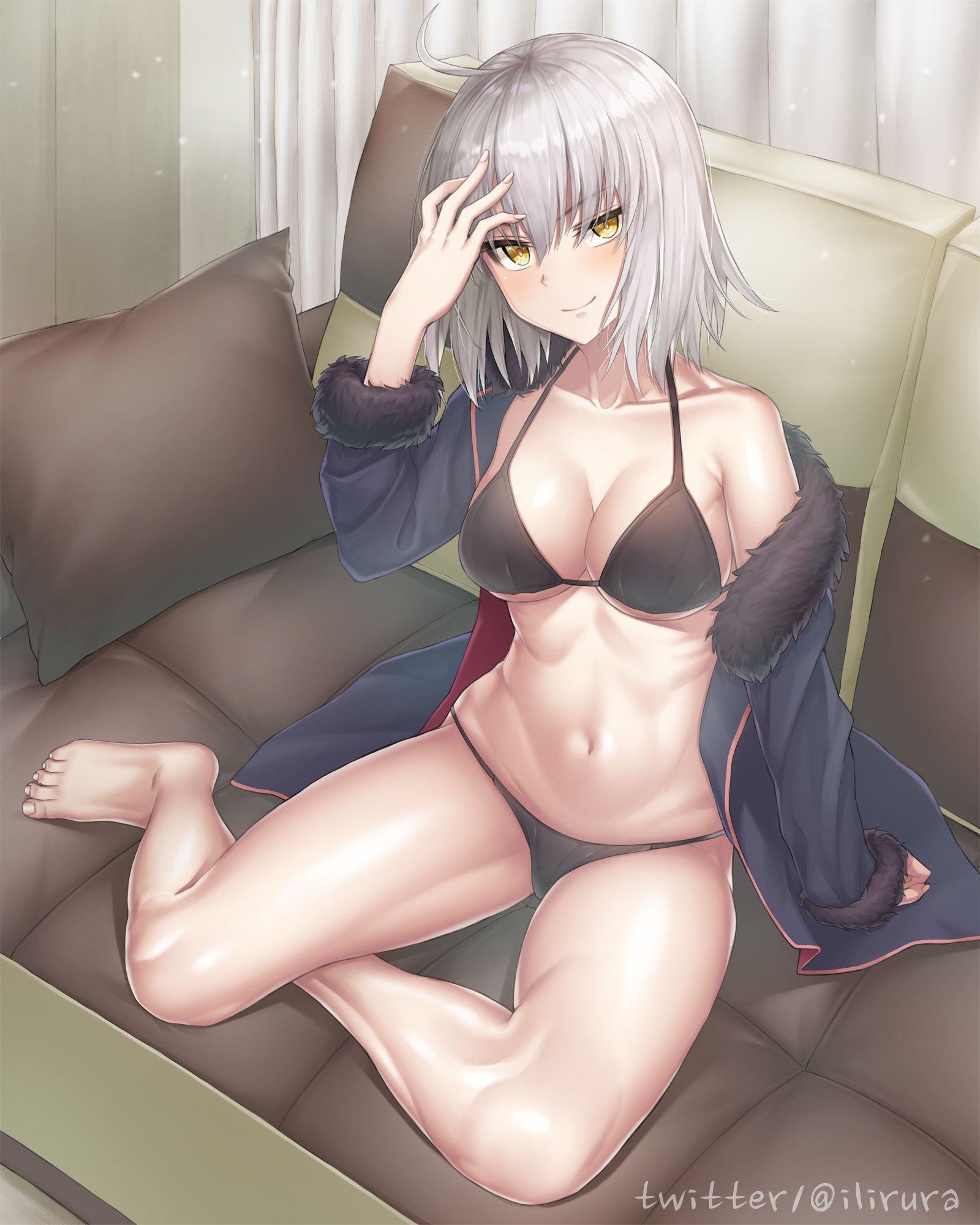 [Secondary ZIP] also coupled with bad mouth cute Jeanne Horta's image roundup 100 pieces of Fate 66