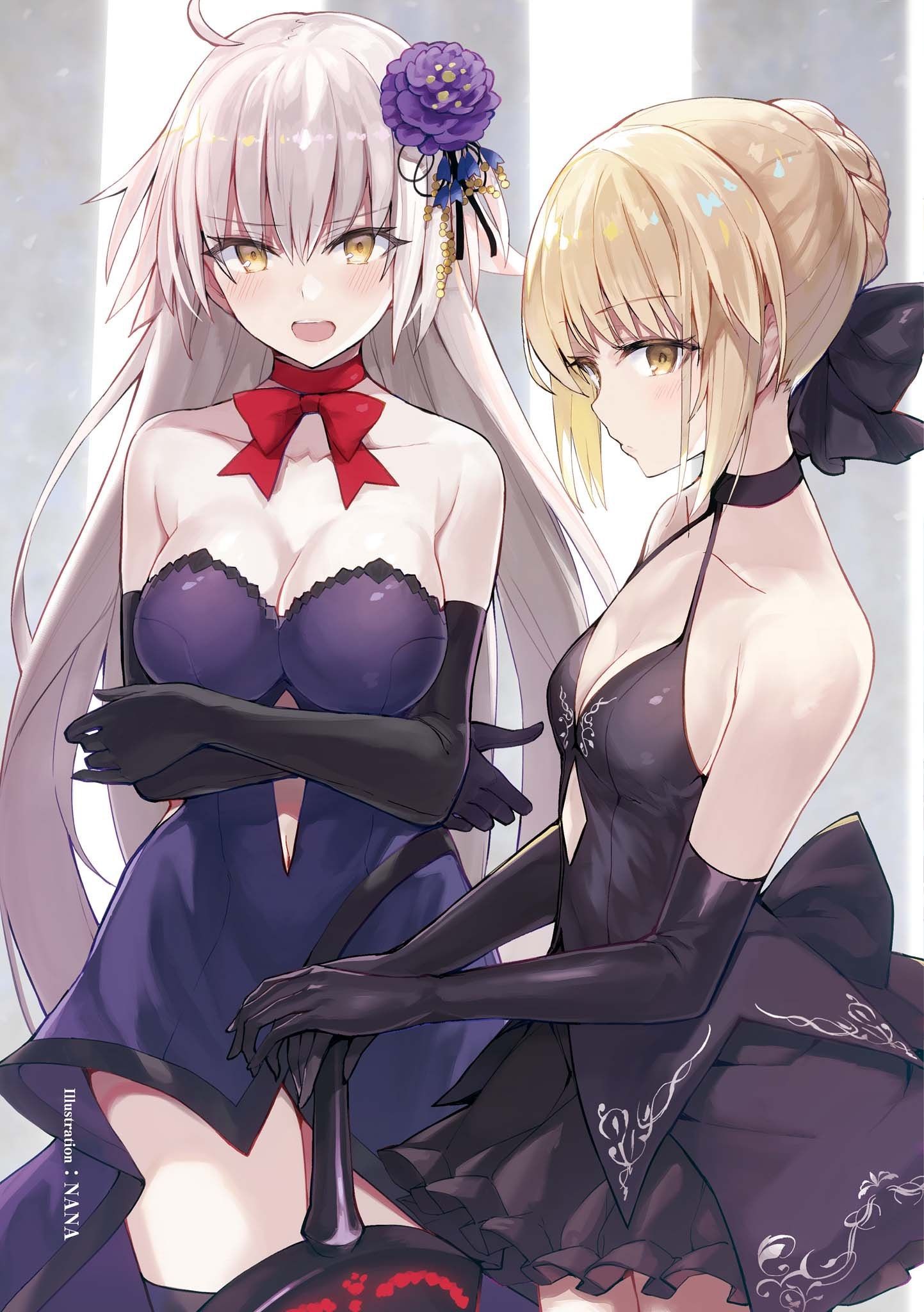 [Secondary ZIP] also coupled with bad mouth cute Jeanne Horta's image roundup 100 pieces of Fate 74