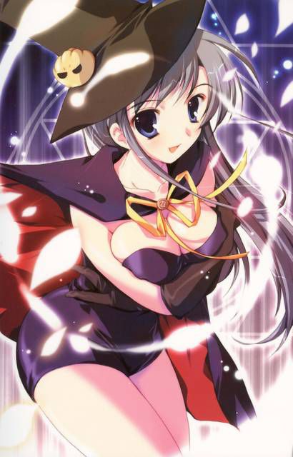 [55 sheets] Two-dimensional fetish image of witch girl of witches daughter. 8 13