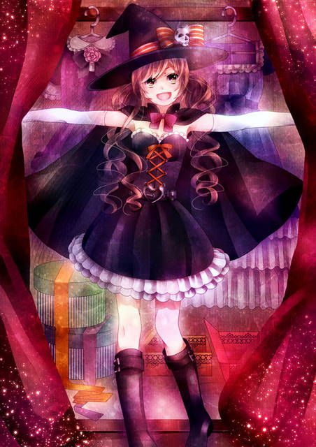 [55 sheets] Two-dimensional fetish image of witch girl of witches daughter. 8 17