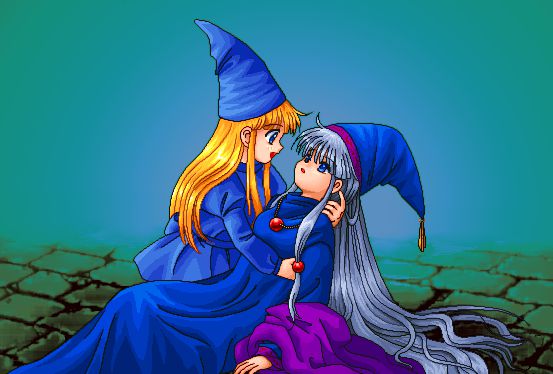 [55 sheets] Two-dimensional fetish image of witch girl of witches daughter. 8 29