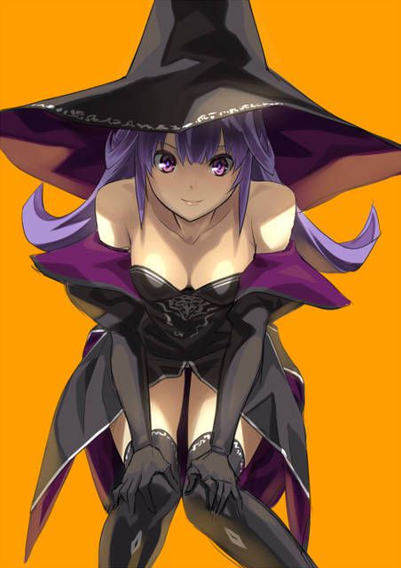 [55 sheets] Two-dimensional fetish image of witch girl of witches daughter. 8 30