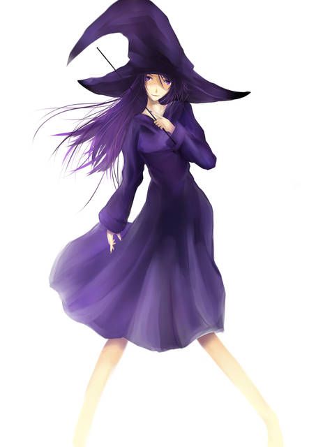 [55 sheets] Two-dimensional fetish image of witch girl of witches daughter. 8 38