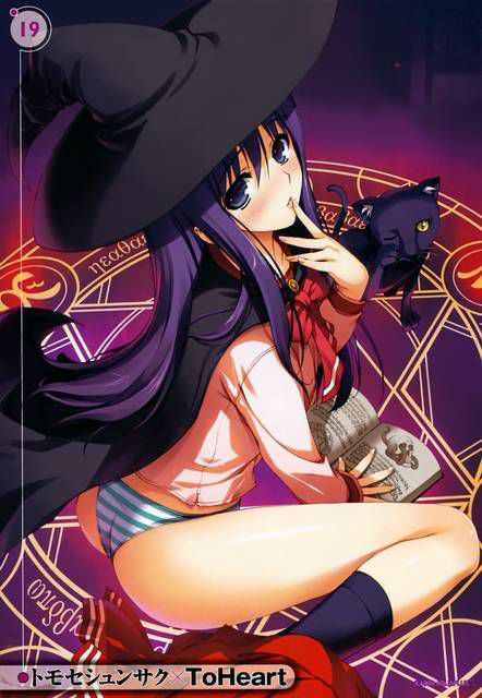 [55 sheets] Two-dimensional fetish image of witch girl of witches daughter. 8 51