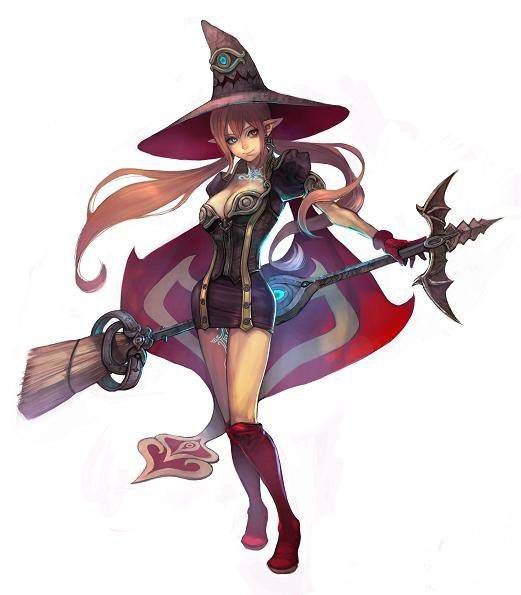 [55 sheets] Two-dimensional fetish image of witch girl of witches daughter. 8 52