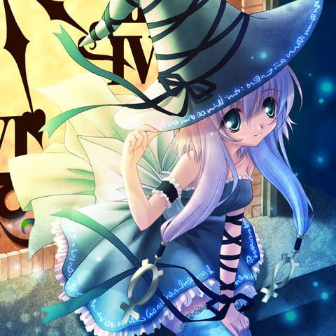 [55 sheets] Two-dimensional fetish image of witch girl of witches daughter. 8 55