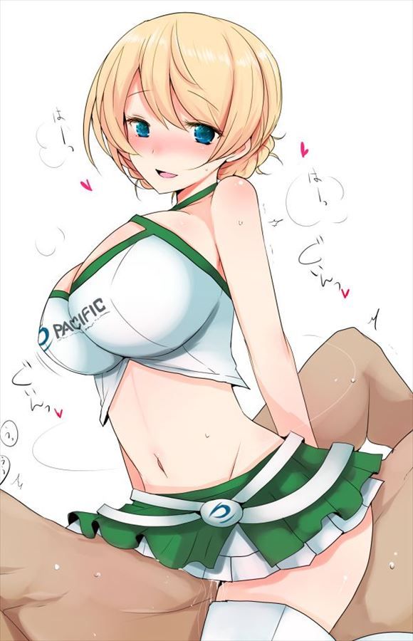 [Girls und Panzer] It is erotic image of Darjeeling! 14