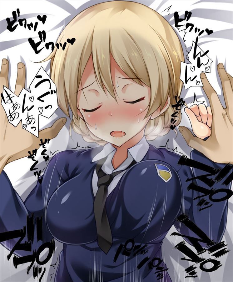 [Girls und Panzer] It is erotic image of Darjeeling! 2