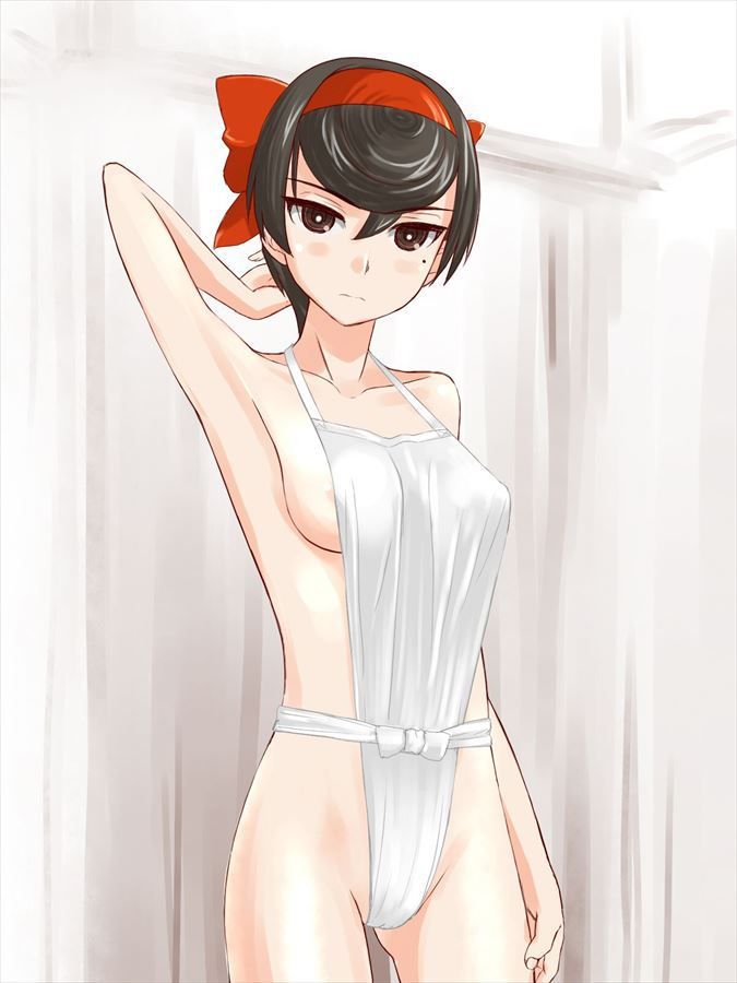Two-dimensional erotic images of girls und Panzer. 13