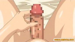 Shemale hentai cutie blowjob and swallowing cum 4