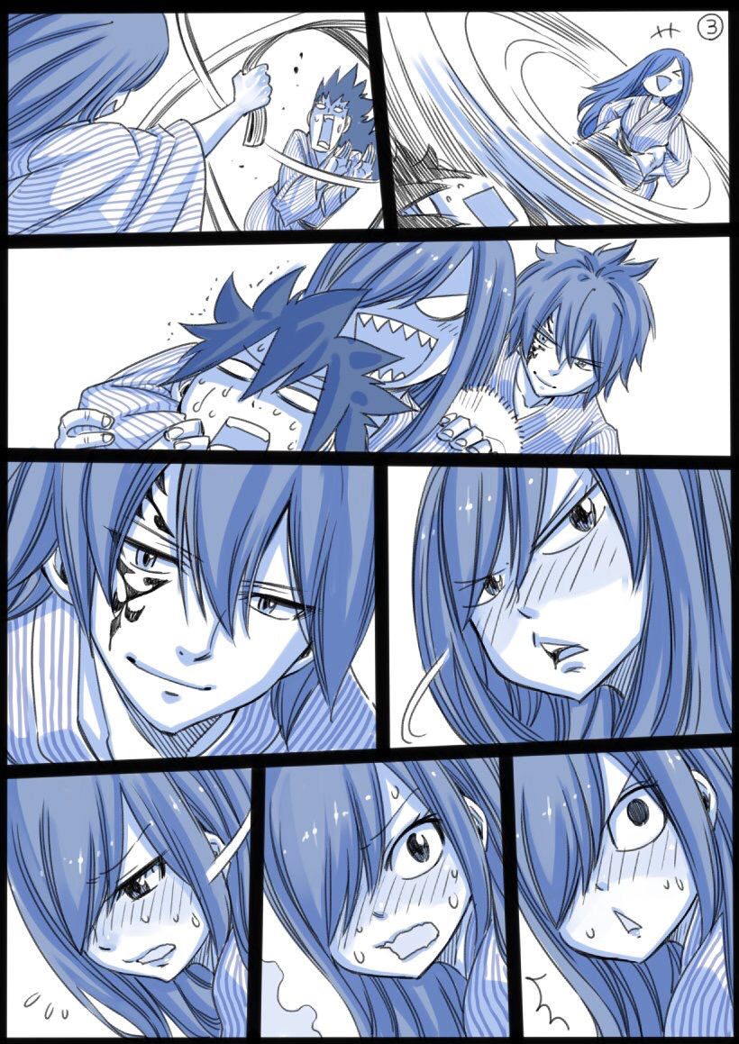 [Image] The latest newly written painting Etch of Fairy Tail author!!!! 3