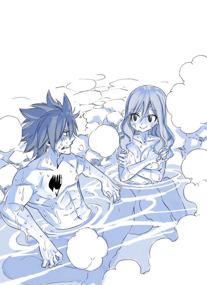 [Image] The latest newly written painting Etch of Fairy Tail author!!!! 6