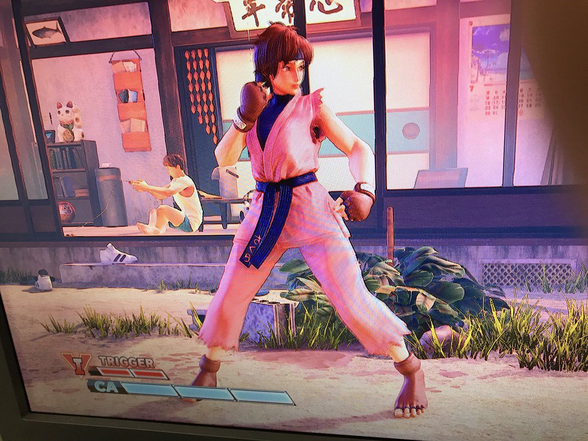 [Breaking] wwwww on the topic that the Sakura of Street Fighter 5 is too ugly www 3