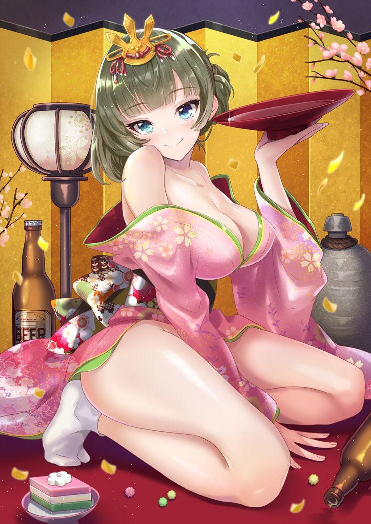 People who want to see erotic images of kimono / yukata gather! 15