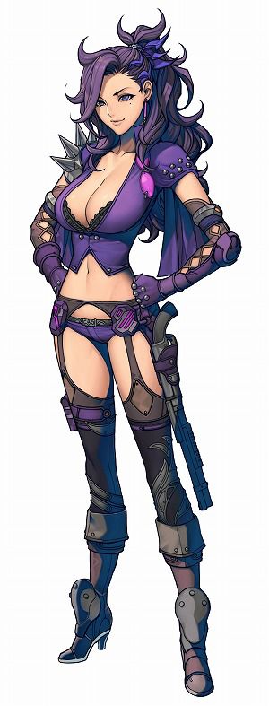 [Metal Max Zeno] sister of costume too erotic underwear almost in the bare breast! 2