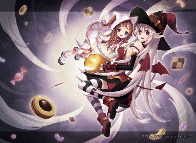 [75 pieces] two-dimensional fetish image of witch girl of witches daughter. 6 13