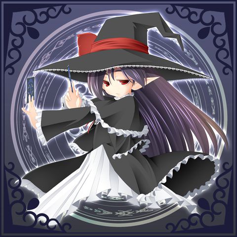 [75 pieces] two-dimensional fetish image of witch girl of witches daughter. 6 17