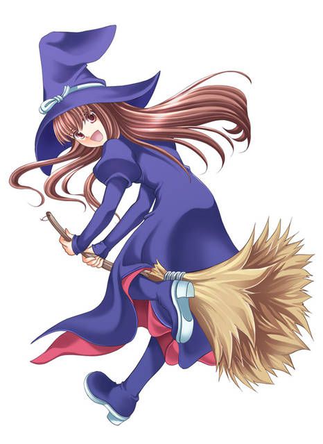 [75 pieces] two-dimensional fetish image of witch girl of witches daughter. 6 24