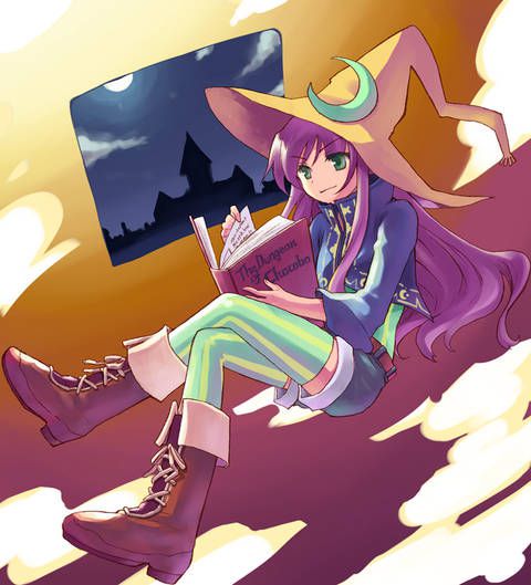 [75 pieces] two-dimensional fetish image of witch girl of witches daughter. 6 34