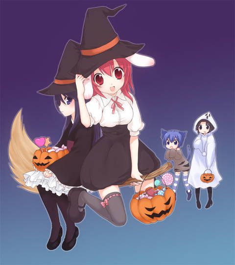 [75 pieces] two-dimensional fetish image of witch girl of witches daughter. 6 37