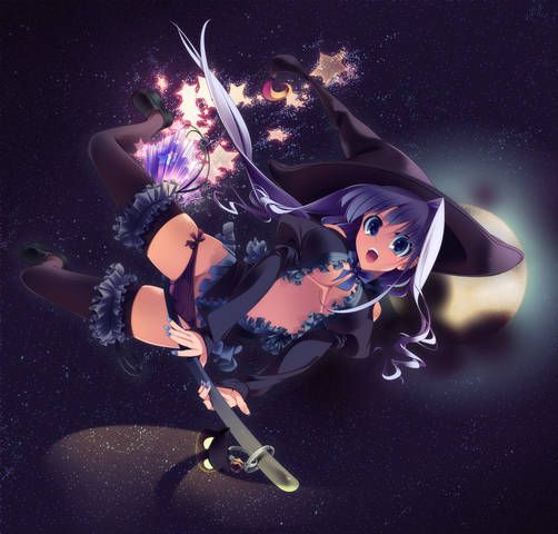 [75 pieces] two-dimensional fetish image of witch girl of witches daughter. 6 45